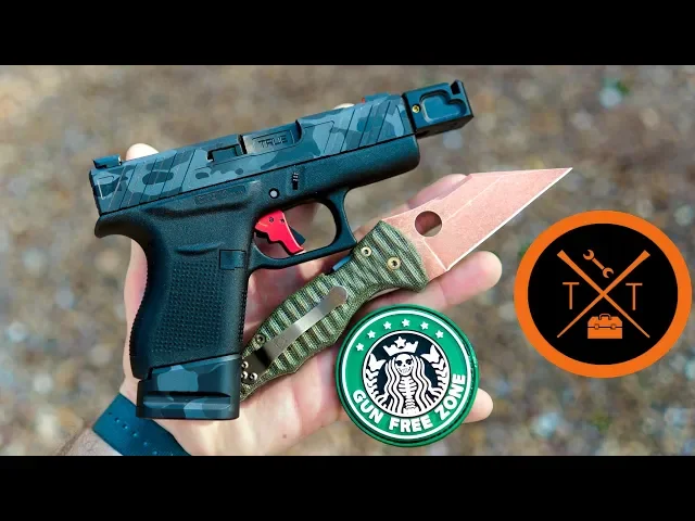 is the custom glock 43 worth it for concealed carry?